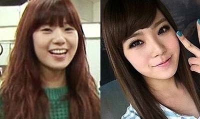 쌩얼라인 이미지