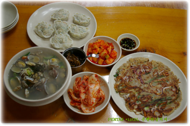 섬마을바지락칼국수 이미지