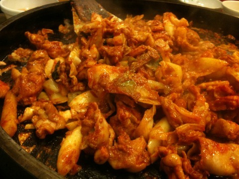 안동찜닭닭갈비 이미지