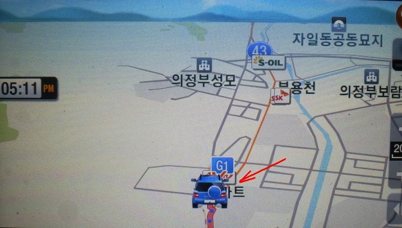 금오주유소 이미지