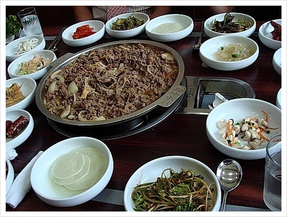 문산제일염소불고기 이미지