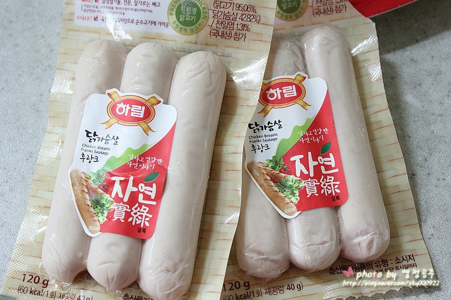 하림닭 이미지
