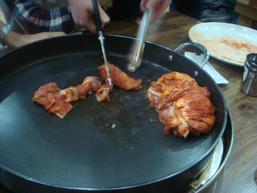 정통춘천닭갈비 이미지