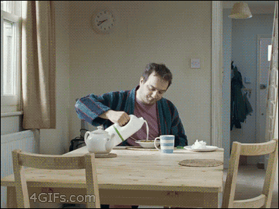 우유 먹고 싶은 고양이 .gif | 인스티즈