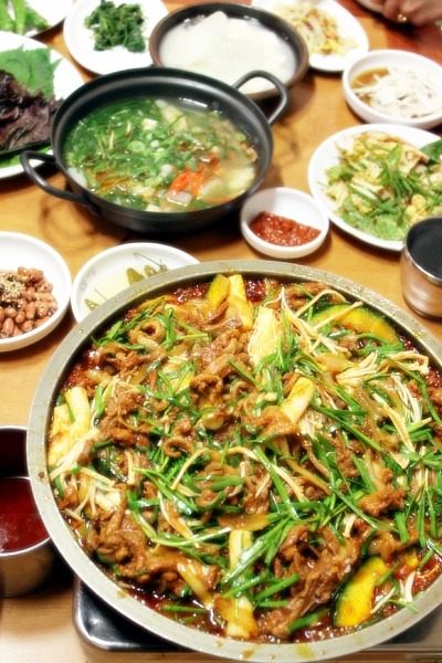 선미오리불고기 이미지