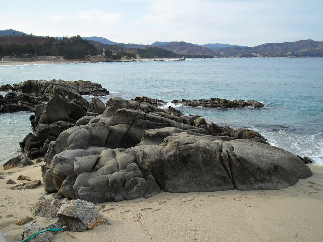 미륵바위 이미지