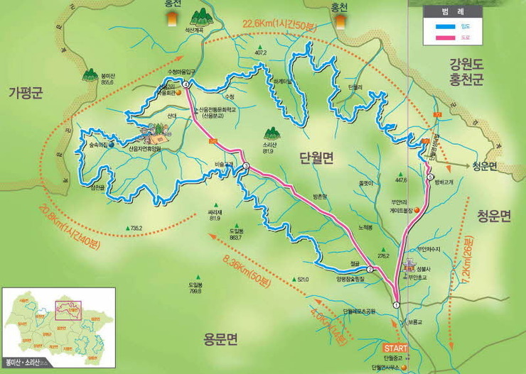소리산캠핑 이미지