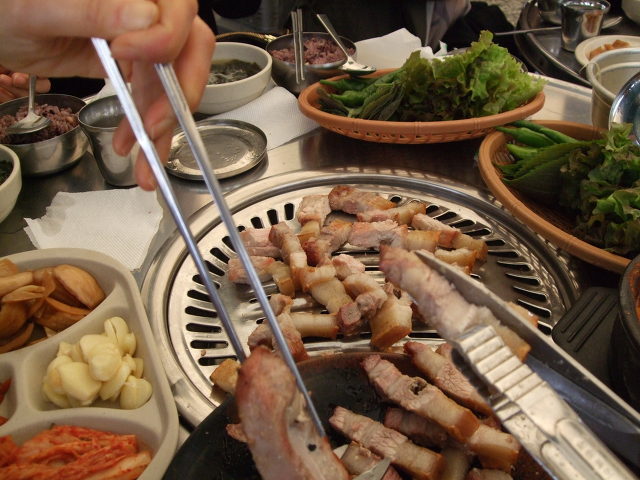 털보바베큐 이미지