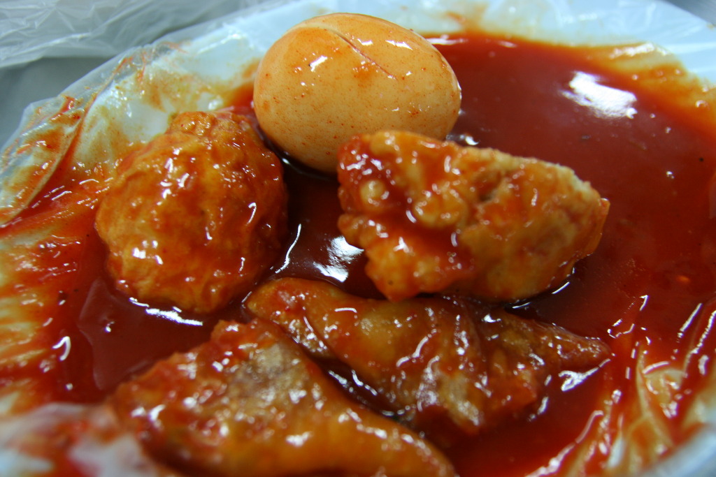 닭발이랑꼬치랑 이미지