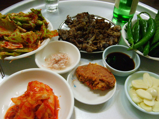 단골석쇠불고기 이미지