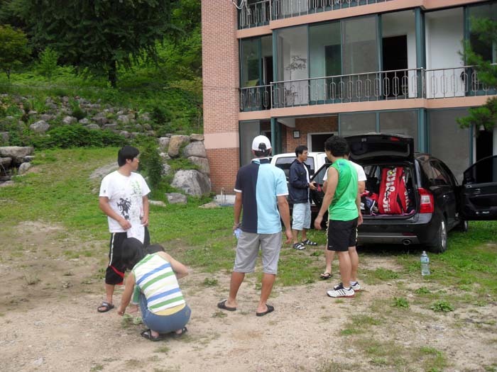 발교산산장 이미지