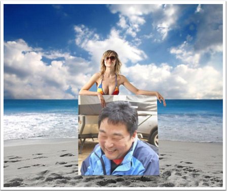 솔밭야영장 이미지