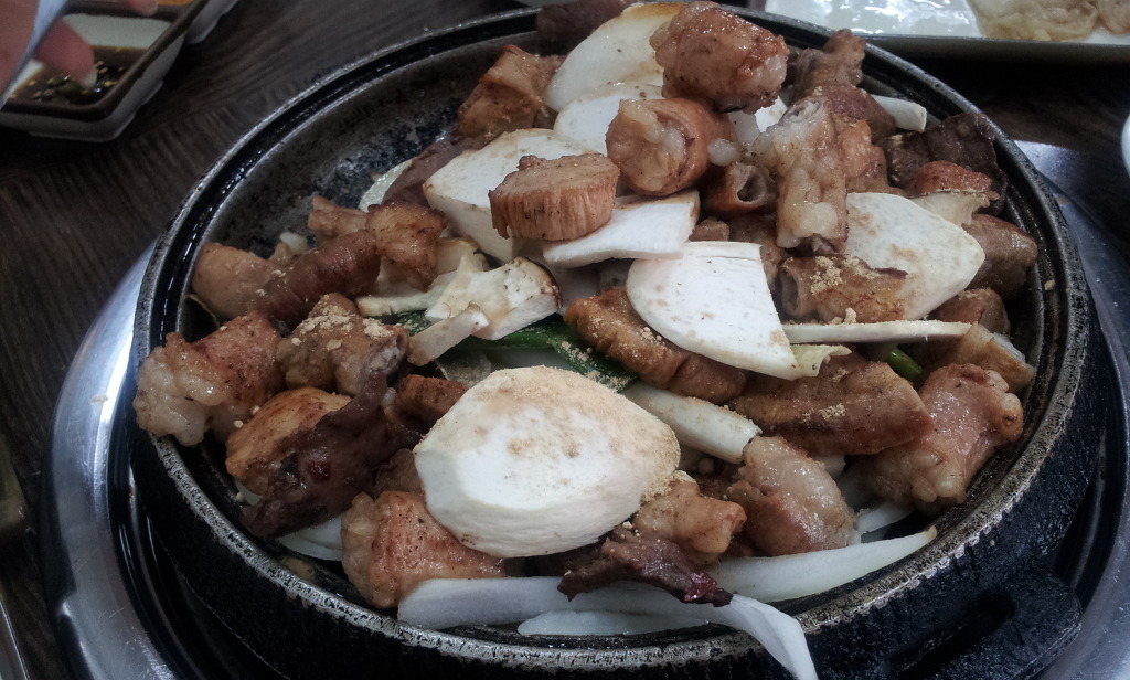 황소곱창집 이미지