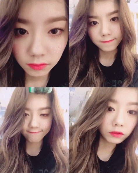 상큼 짱예보스 아이오아이 김소혜.gif | 인스티즈