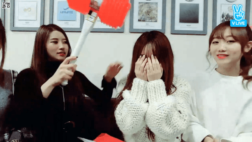 [러블리즈] 미주가 동생들 다루는 방법 (feat.빵떡, 케이) | 인스티즈