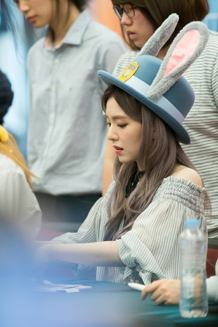 레드벨벳 토끼 아이린.gif | 인스티즈