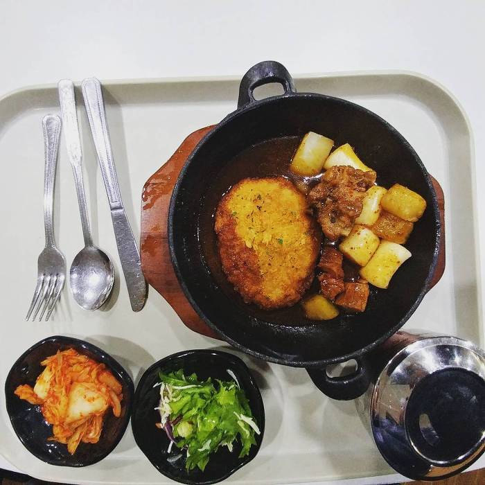 가성비 호평받고 있는 원주 한라대 학식 ㄷㄷㄷ JPG | 인스티즈