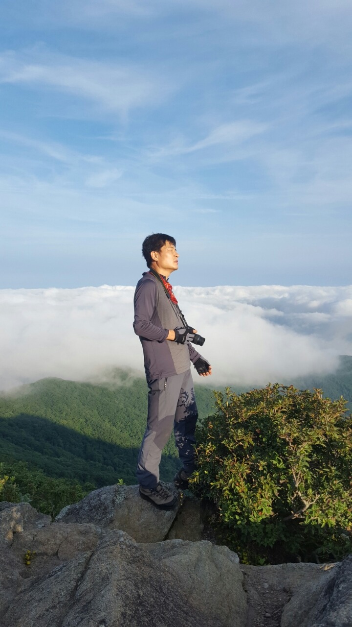 백두대간 치킨 이미지