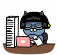 직장인&알바 여시들에게서 특히 공감간다는 의견이 많던 카톡이모티콘 '카카오프렌즈는 인턴중' | 인스티즈