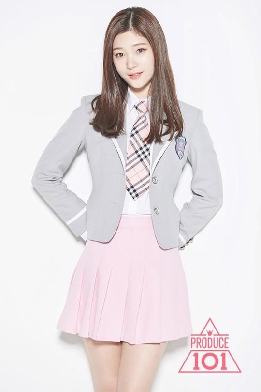  프로듀스101 비주얼깡패 정채연 | 인스티즈