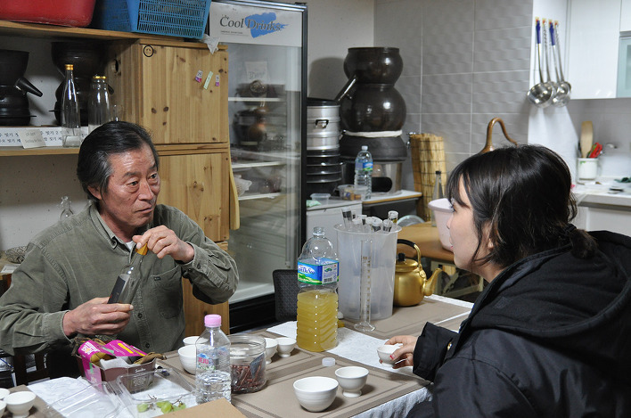 삼해소주 이미지