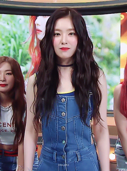 컴백날 또 레전드 찍은 아이린.gif | 인스티즈