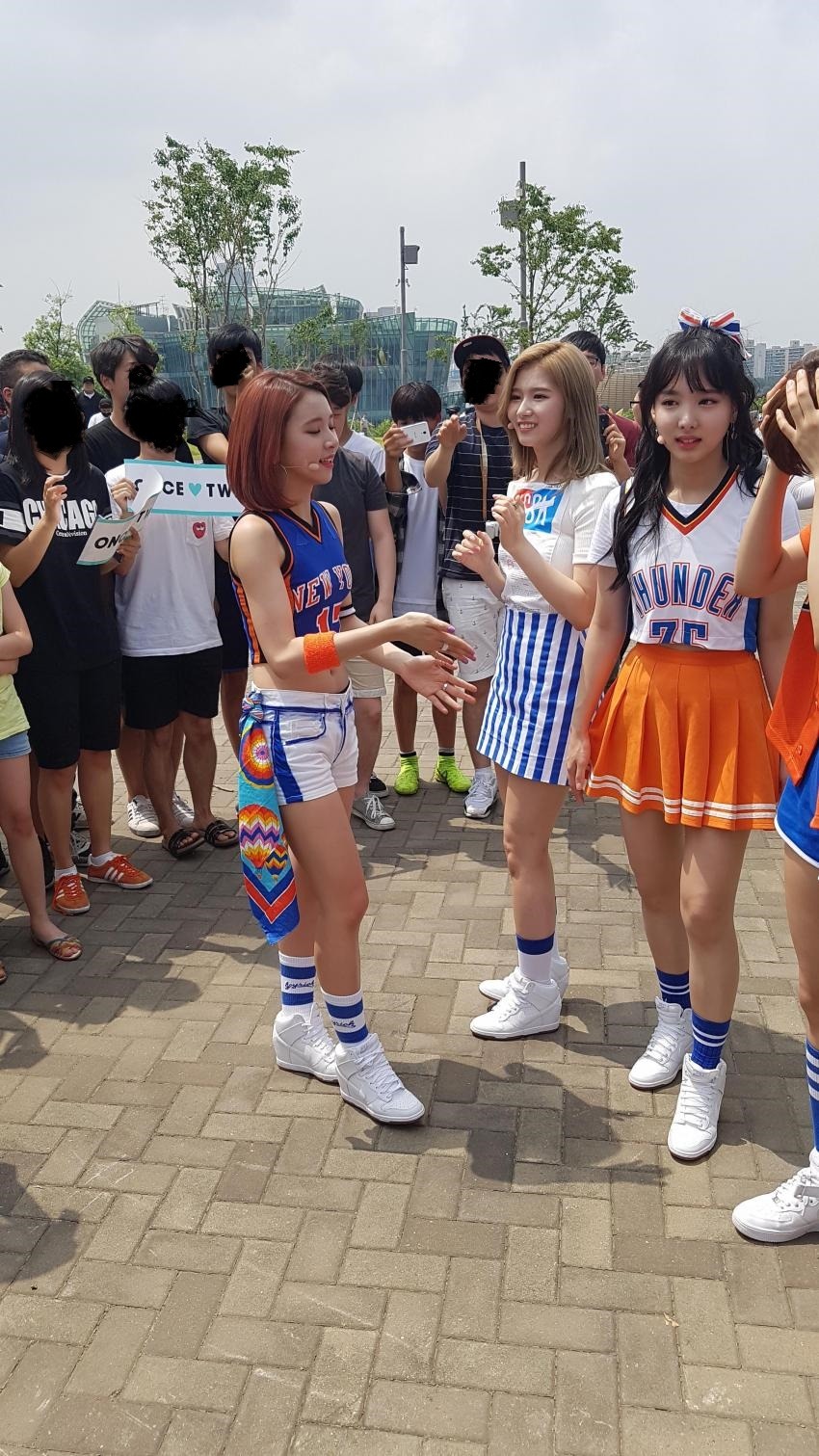 트와이스 뮤직뱅크 사전녹화 현장 | 인스티즈