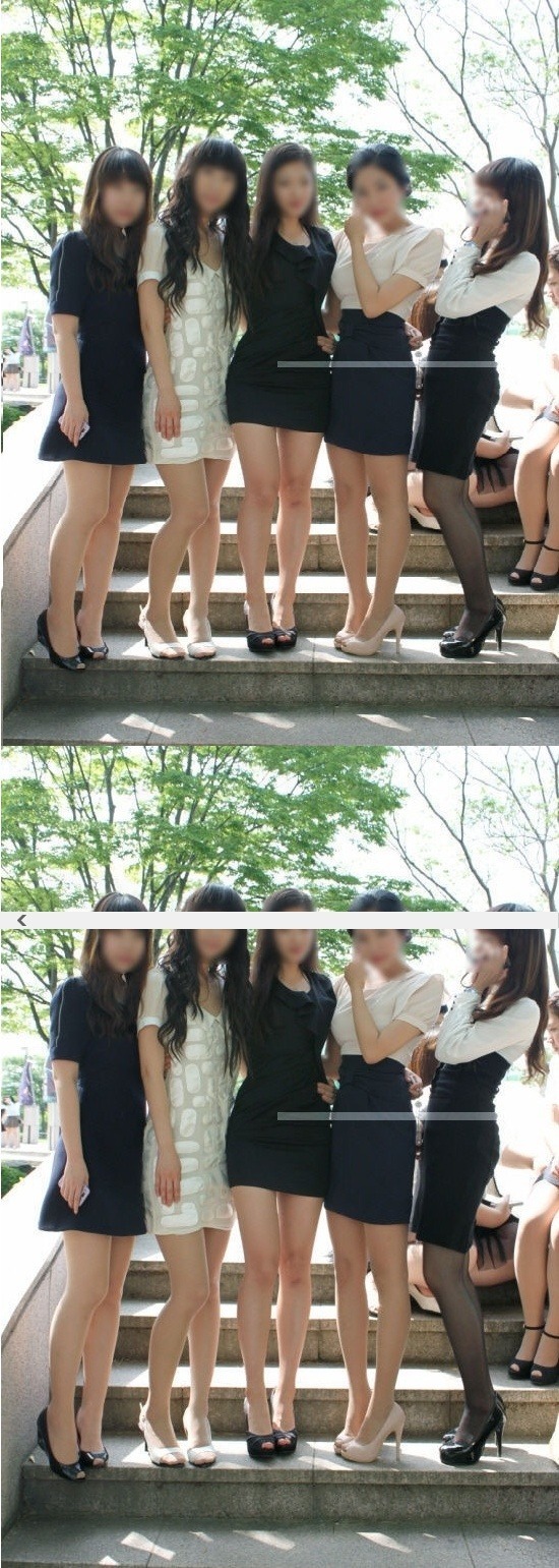 여대생 뽀샵 전후사진 | 인스티즈