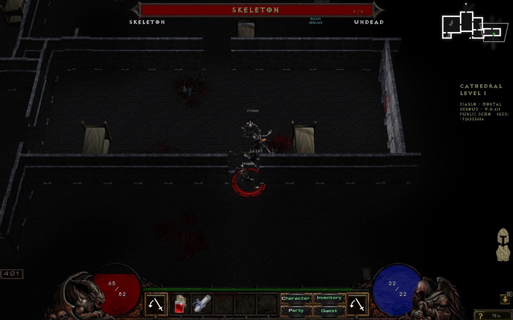 정말 정말 흔한 스타크래프트2 유즈맵 - 디아블로 유즈맵 | 인스티즈