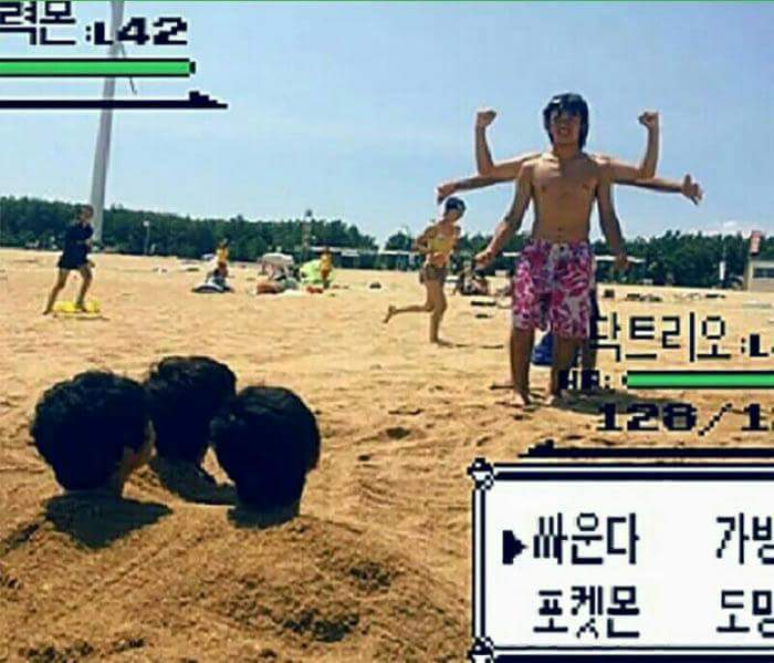 근육몬 vs 닥트리오 | 인스티즈