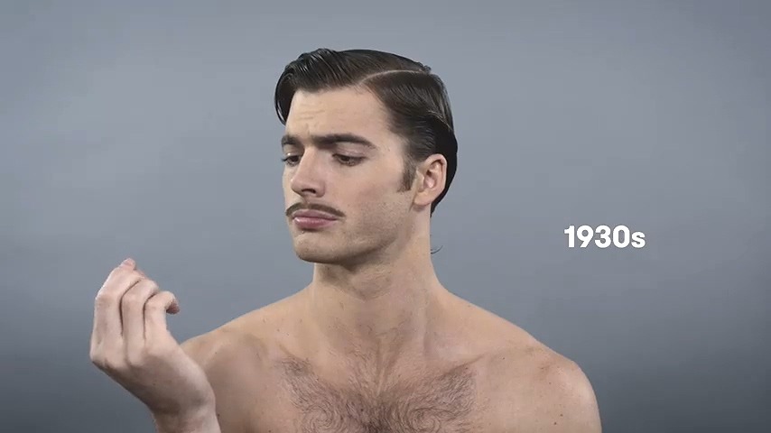 지난 100년간 미국에서 유행한 남자 헤어스타일 모아 보기 .jpg | 인스티즈