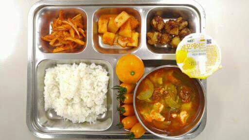 육군과 비교되는 흔한 의경짬밥.jpg | 인스티즈