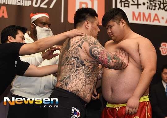 전직 야쿠자 VS 대륙의 19살 | 인스티즈