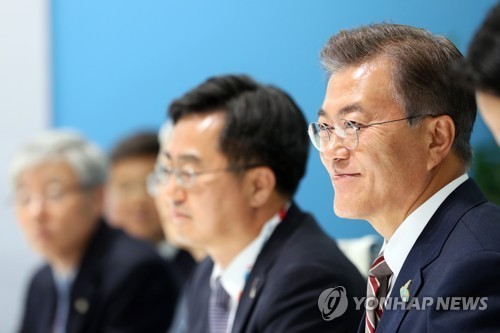 호주 총리와 문 대통령 정상회담 .jpg | 인스티즈