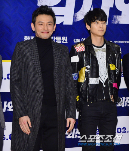 오늘자 검사외전 VIP시사회 강동원.jpg | 인스티즈