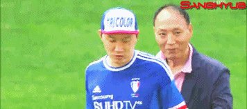 오늘자 슈퍼매치 가장 감동깊었던 순간.gif | 인스티즈