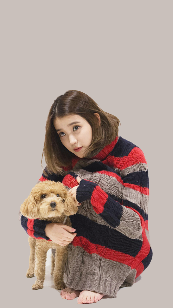아이유 잠금화면. png | 인스티즈