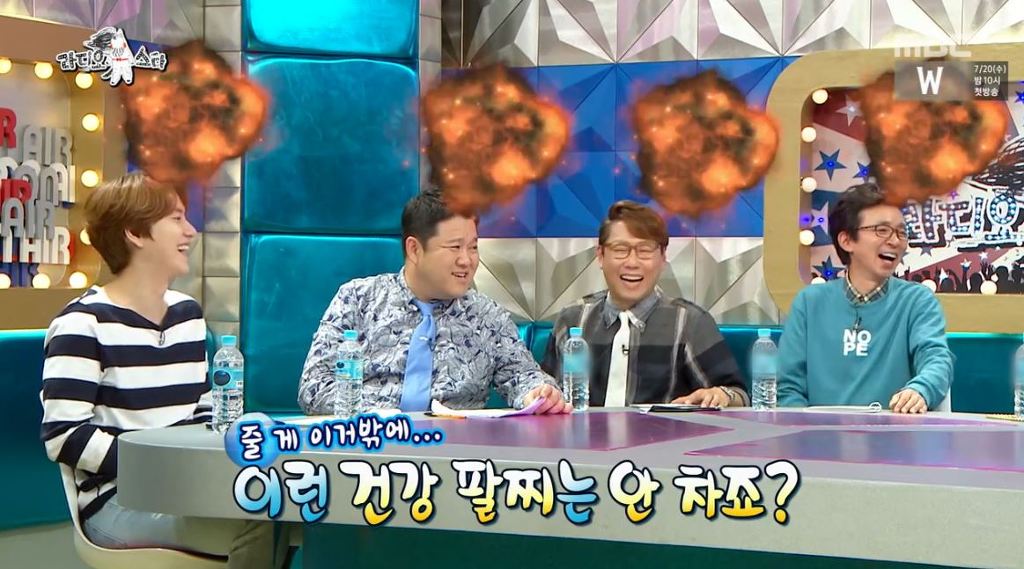 도끼한테 너무 고마운 김보성 | 인스티즈