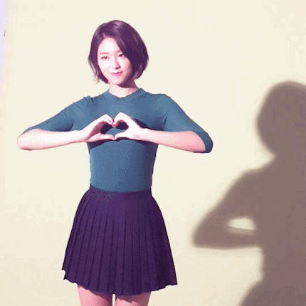 단발 설현.gif | 인스티즈
