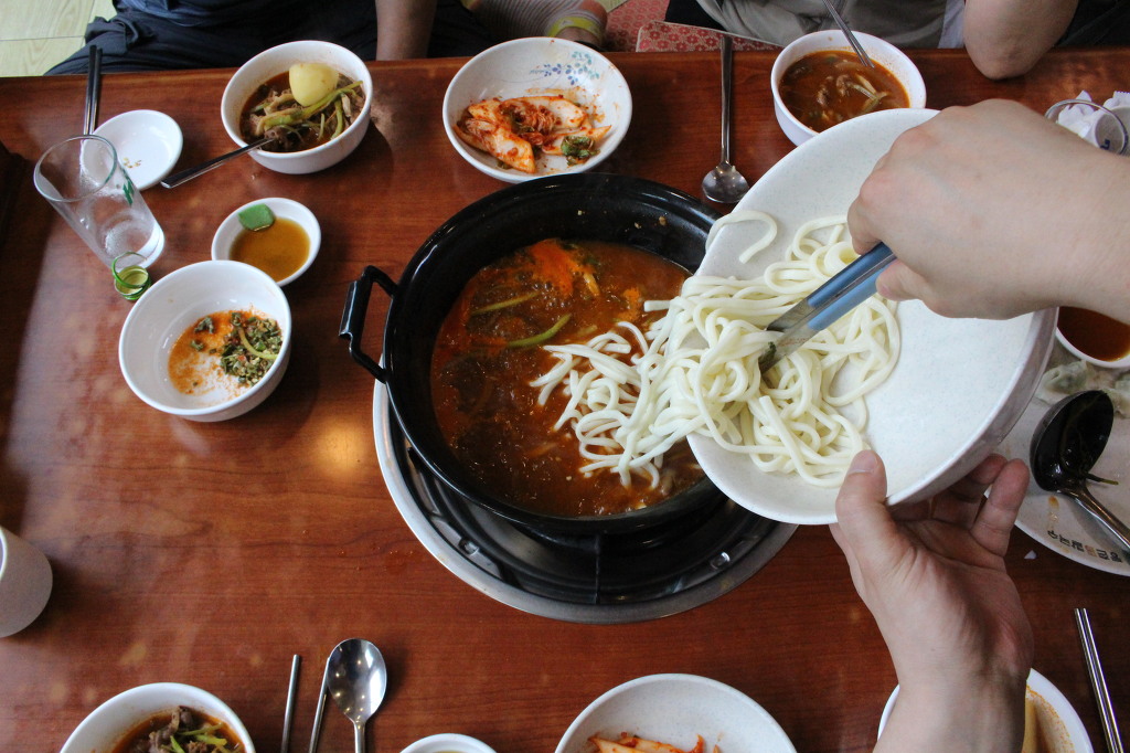 등촌샤브샤브칼국수 이미지