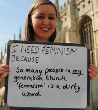 누가 페미니즘을 필요로 하지? 넘나 훈훈한 Who Needs Feminism 캠페인!!! | 인스티즈
