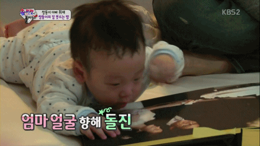 엄마사진에 반응하는 서언이 서준이 | 인스티즈