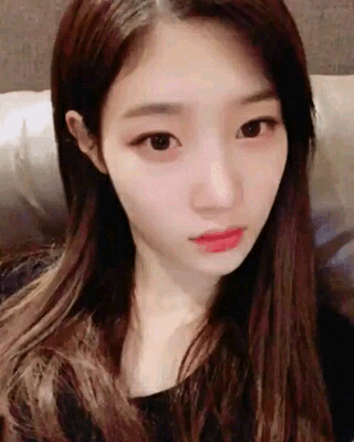 조금 전 정채연 인스타.gif | 인스티즈