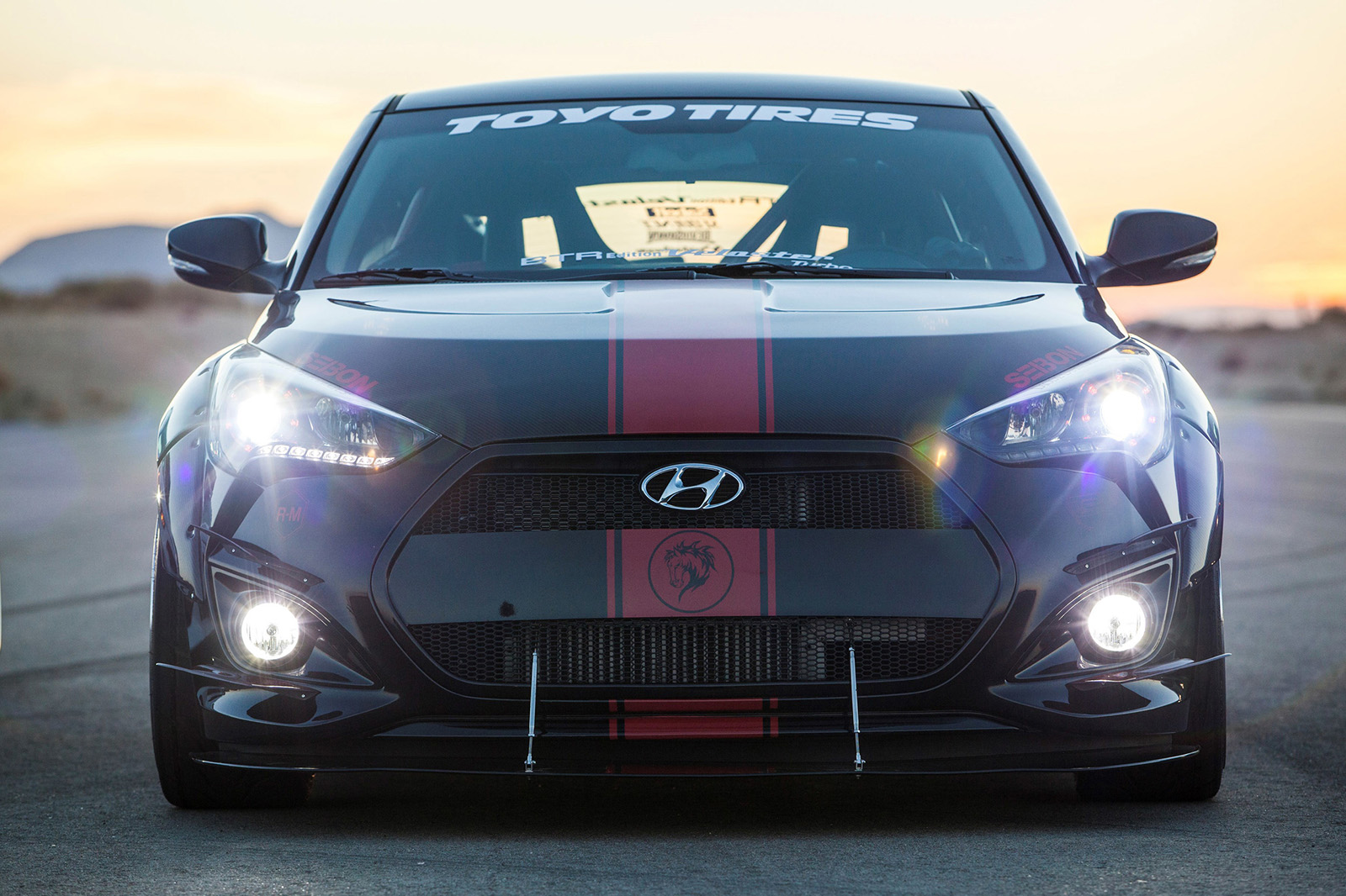 현대 벨로스터 터보 R-Spec by Blood Type Racing | 인스티즈