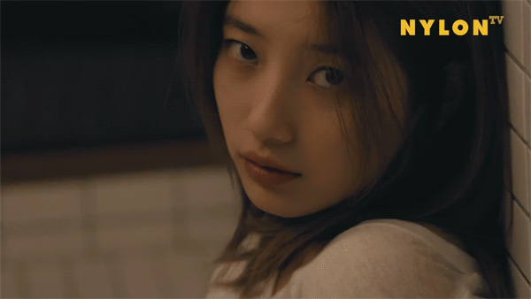 진짜 민낯이라고 한 수지.gif | 인스티즈