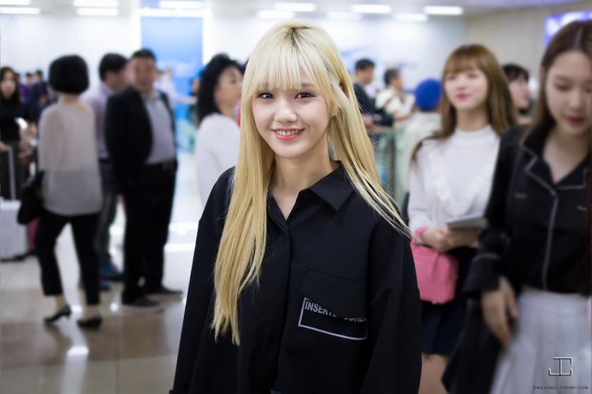 입꼬리가 매력적인 오마이걸 미미.JPG | 인스티즈