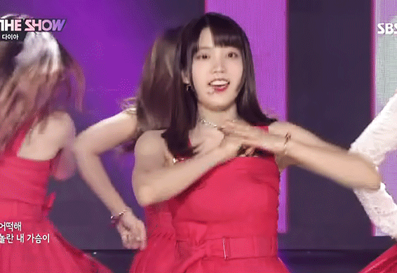 다이아 이주은.gif | 인스티즈
