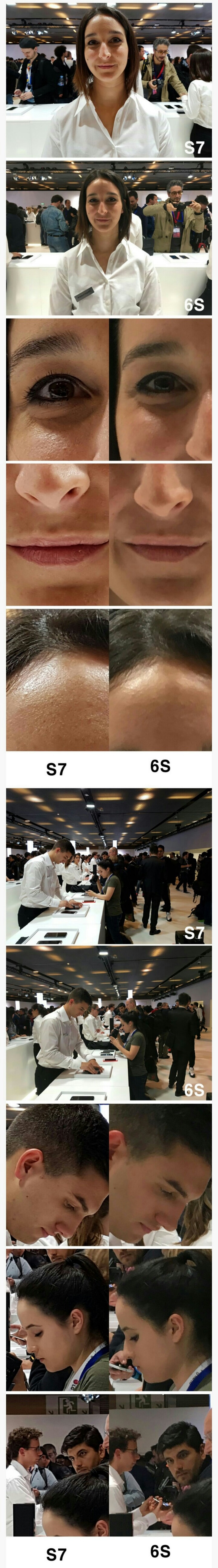 겔럭시7 아이폰6s 카메라 비교 | 인스티즈