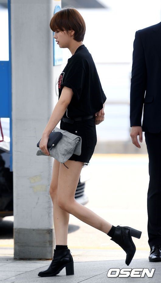 트와이스 LA 갈비 먹으러 출국하는 짤 | 인스티즈