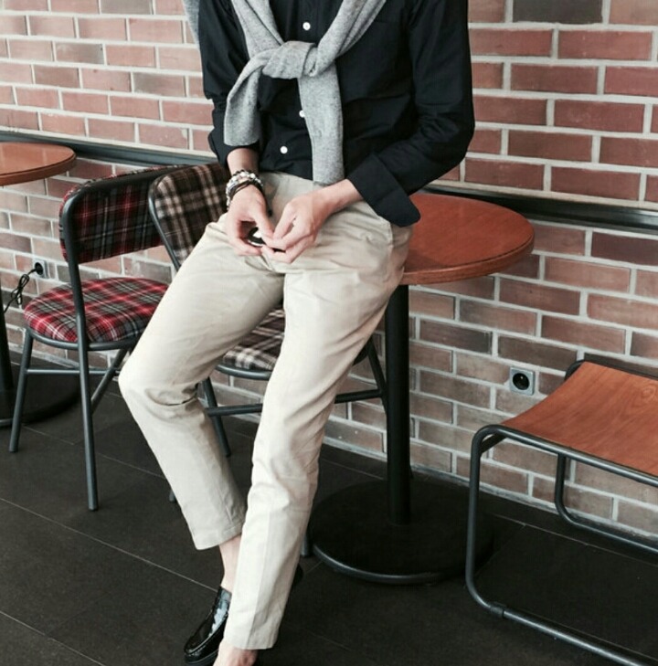 깔끔하고 심플한 남자 데일리룩 (흐뭇주의) | 인스티즈